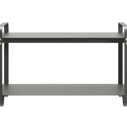 Ława Ninny w kolorze popielatym