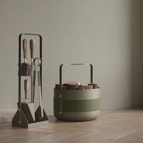 Emma Basket Olive