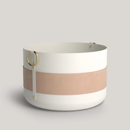 Emma Basket XL Blanc