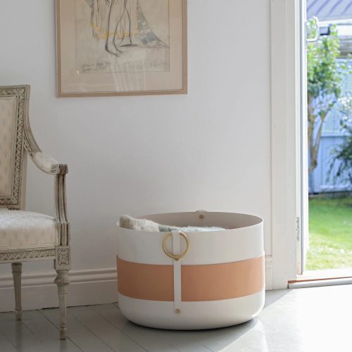 Emma Basket XL Blanc