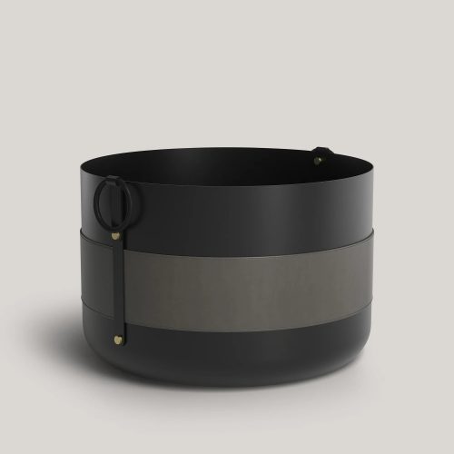 Emma Basket XL Graphite