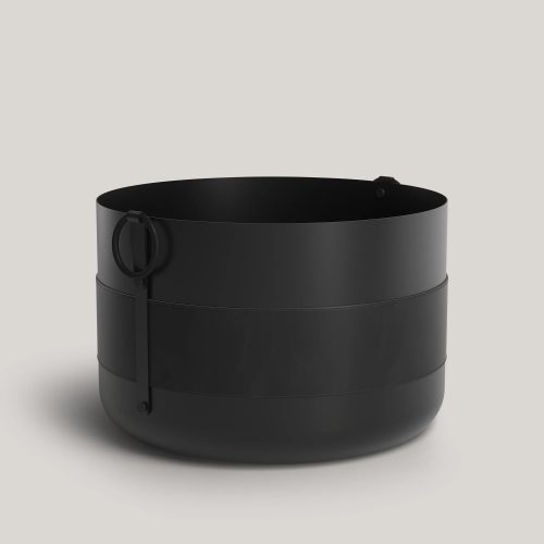 Emma Basket XL Noir