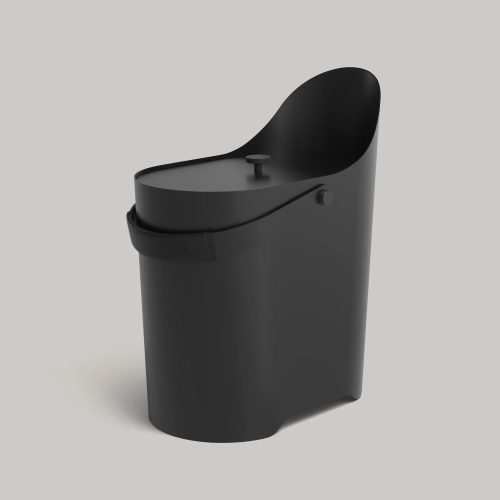 Tilda Bucket Noir