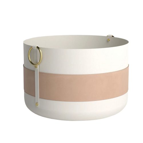 Emma Basket XL Blanc