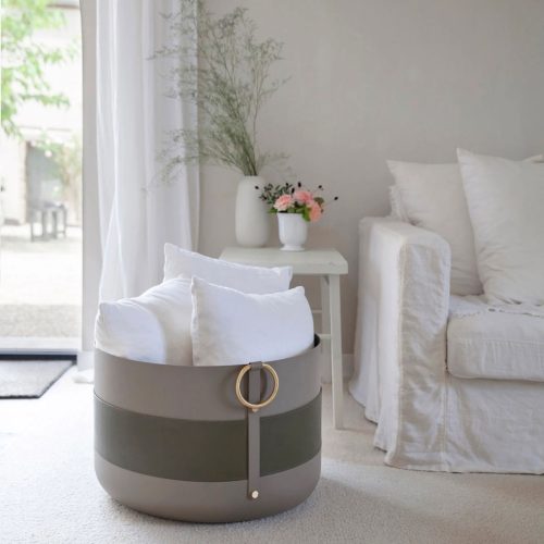Emma Basket XL Olive
