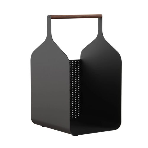 Fumi Log Holder Noir