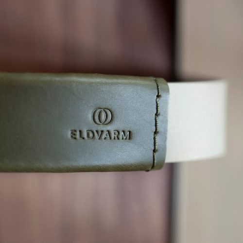 Tilda Bucket Olive detail