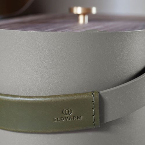 Tilda Bucket Olive detail