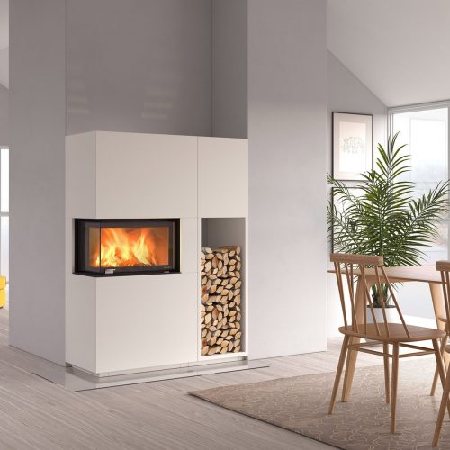 Kominek Monaco A High z półką boczną