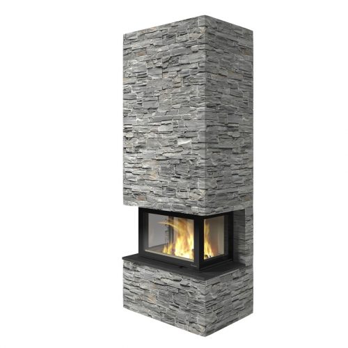 Kominek DAVOS U Stone