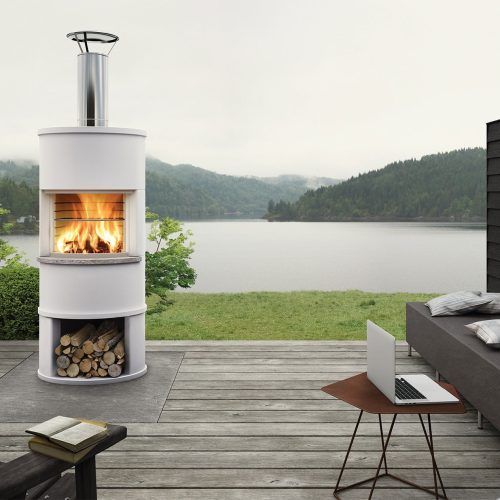 ROMA GARDEN – kominek ogrodowy